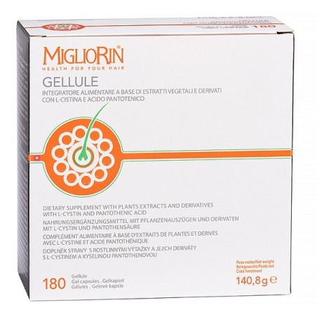 Migliorin gellule 180 capsule