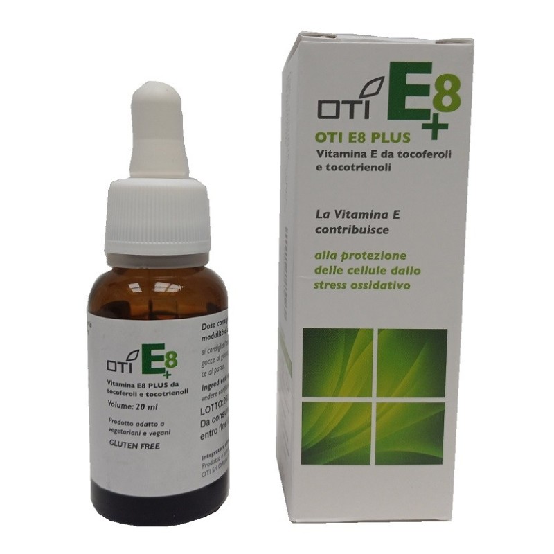 Oti e8 plus gocce 20 ml Oti e8 plus gocce 20 ml