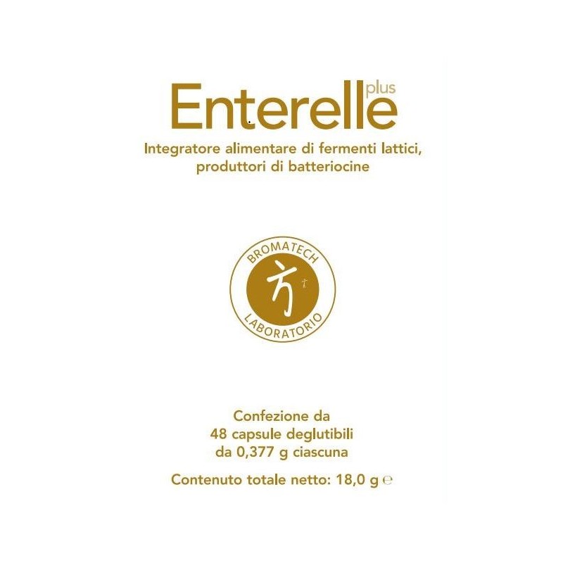 Enterelle plus 48 capsule