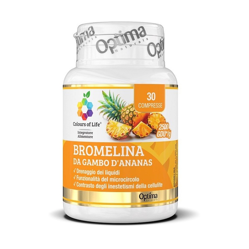 Bromelina gambo ananas 30 compresse