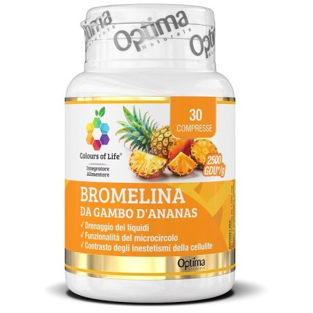 Bromelina gambo ananas 30 compresse