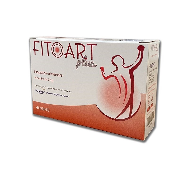 Fitoart plus 14 bustine 3,5 g