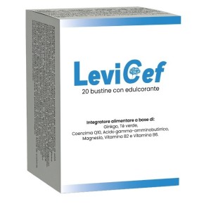Levicef 20 bustine