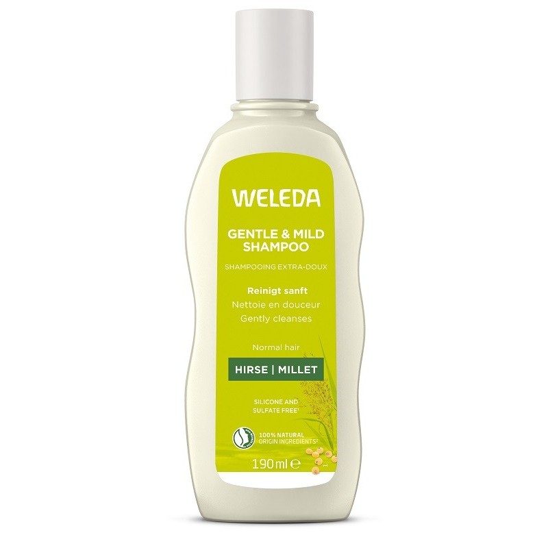 Shampoo gentle&mild miglio 190 ml
