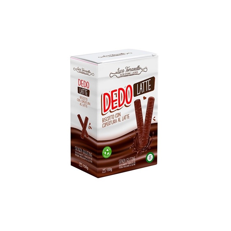 Dedo latte biscotto copertura latte 150 g