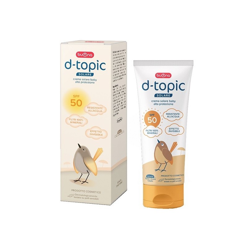 Dtopic solare bambini 100 ml