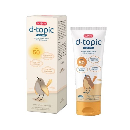 Dtopic solare bambini 100 ml