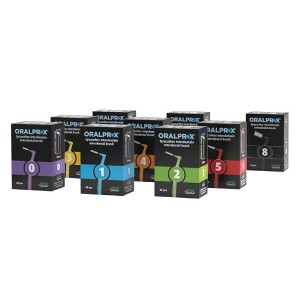 Oralprox scovolino blister 6 pezzi misura 4