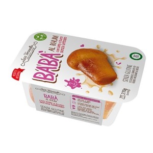 Baba' al rhum 2 pezzi da 105 g