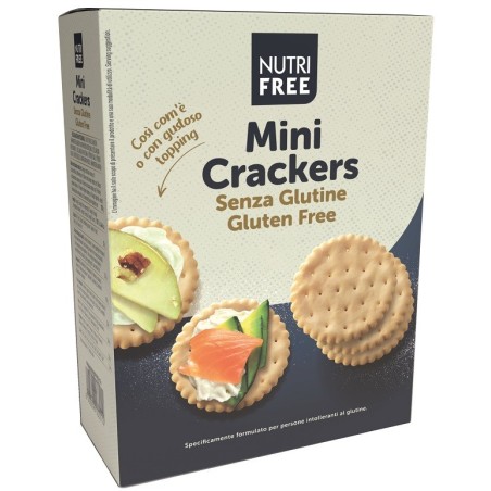 Nutrifree mini crackers 125 g