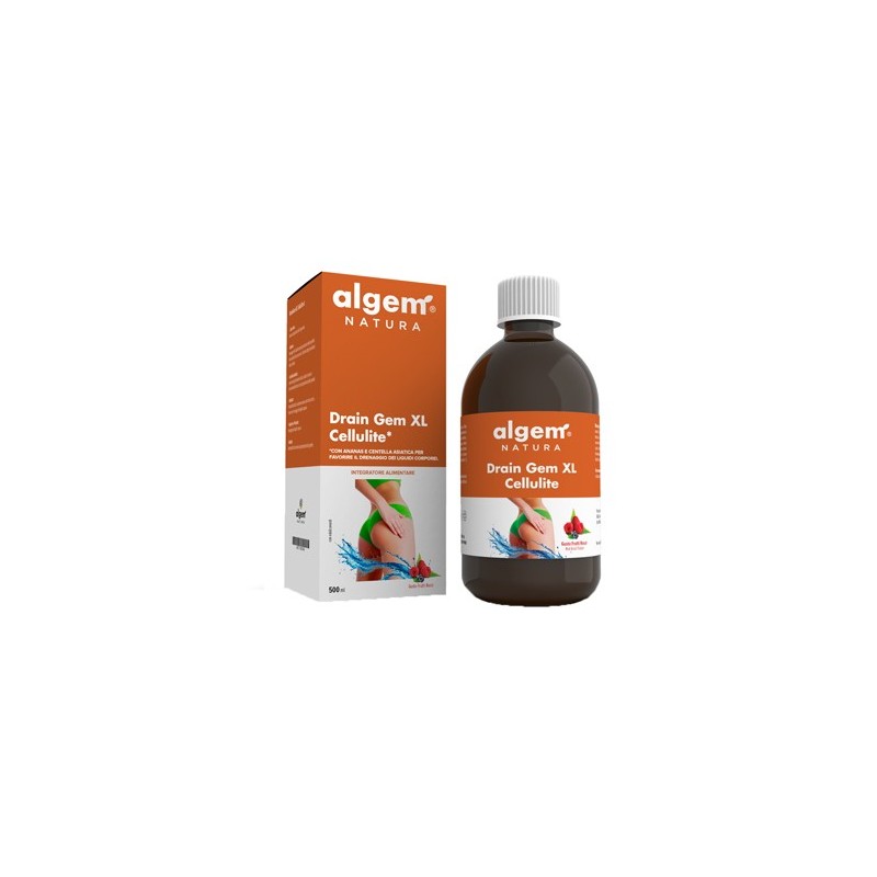 Draingem xl cellulite frutti bosco 500 ml