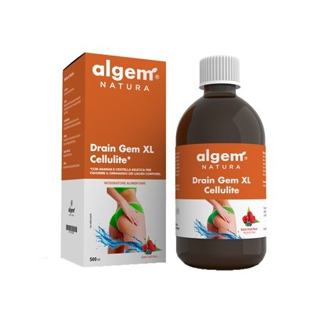 Draingem xl cellulite frutti bosco 500 ml