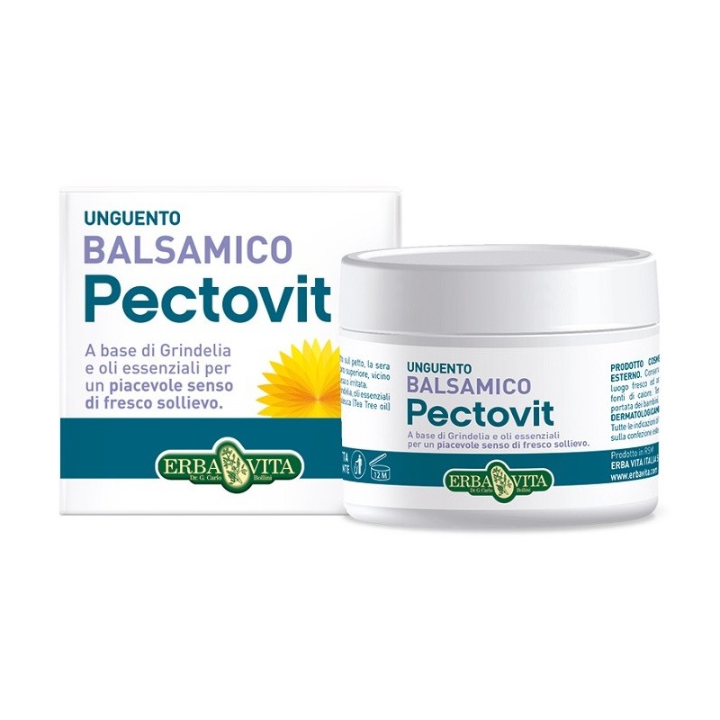 Pectovit unguento 50 ml Pectovit unguento 50 ml