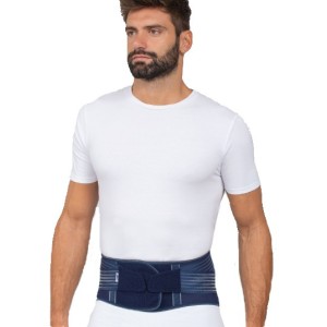 Corsetto elastico con tiranti l allevia plus