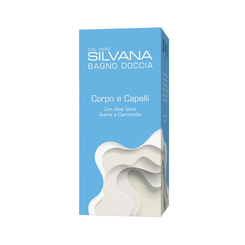 Silvana emotional bagnodoccia soave 500 ml