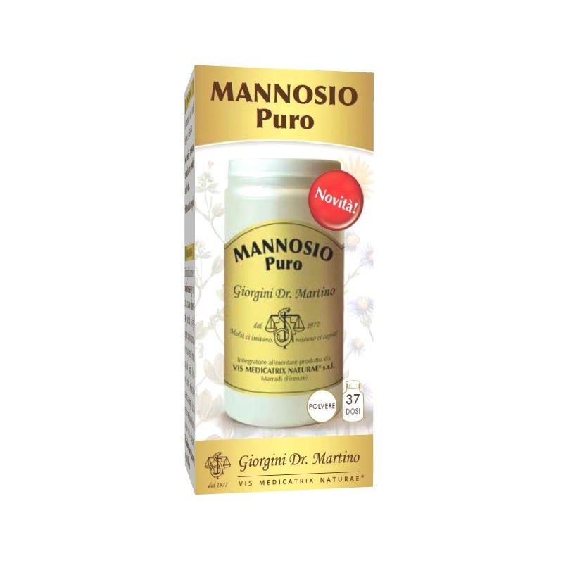 Mannosio puro polvere solubile 75 g Mannosio puro polvere solubile 75 g