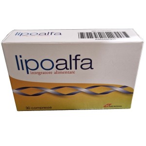 Lipoalfa 30 compresse