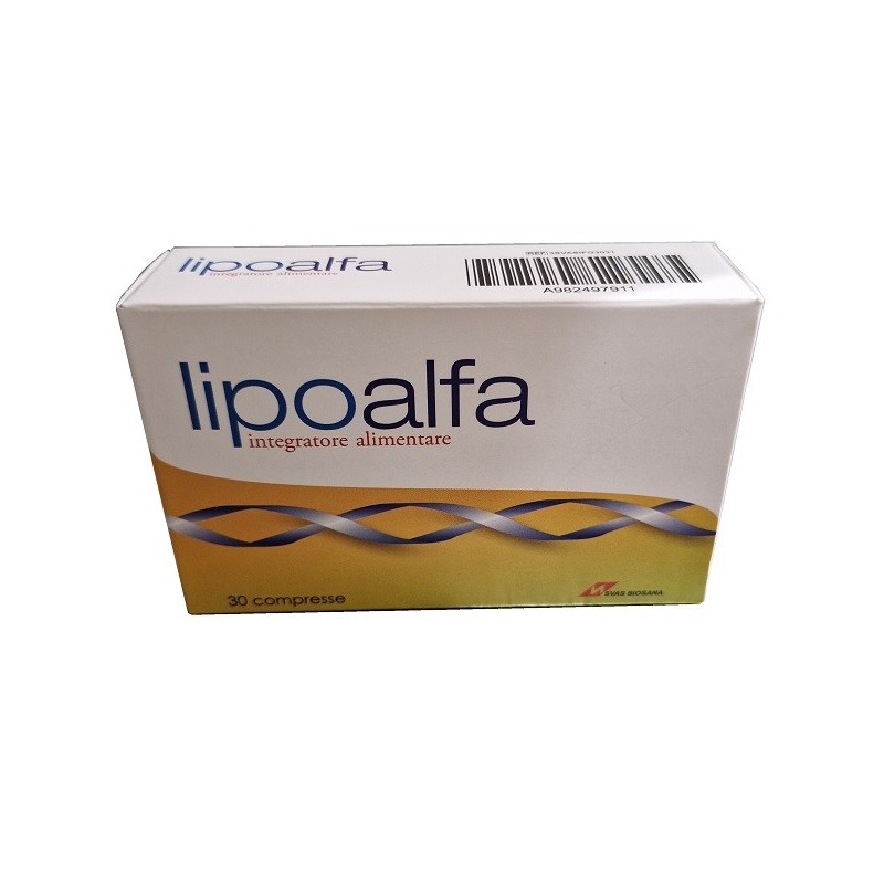 Lipoalfa 30 compresse