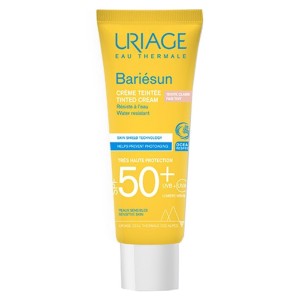 Bariesun spf50+ creme claire teintee 50 ml