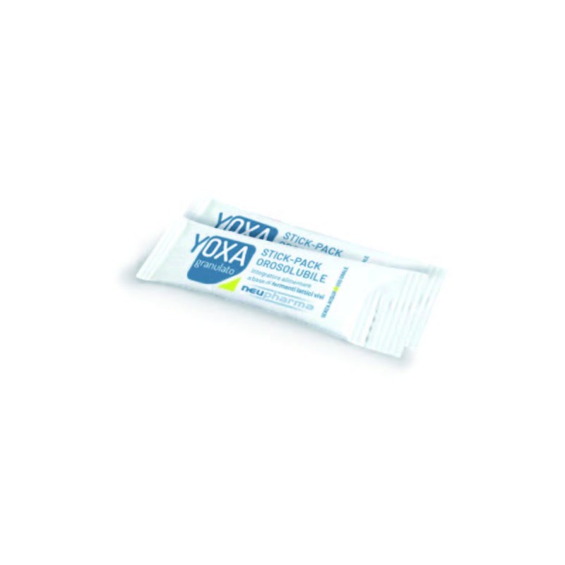 Yoxa 30 stick pack orosolubili