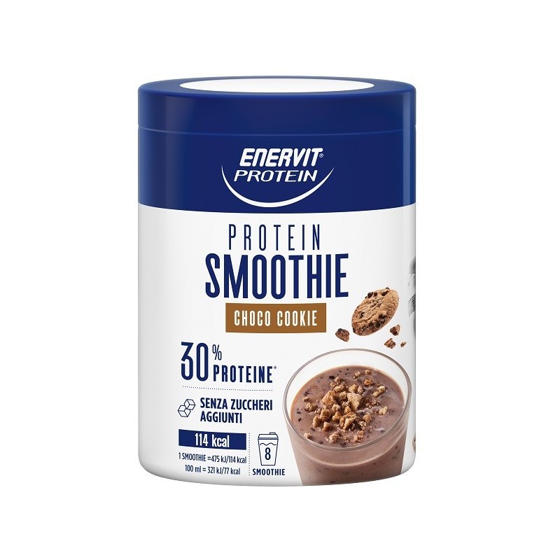 Enervit protein smoothie choco-cookie 320 g Enervit protein smoothie choco-cookie 320 g