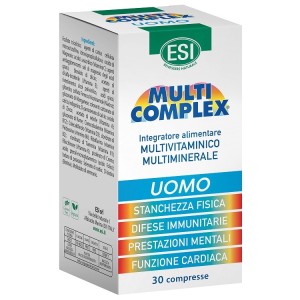 Esi multicomplex uomo 30 compresse