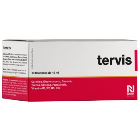 Tervis 10 flaconcini