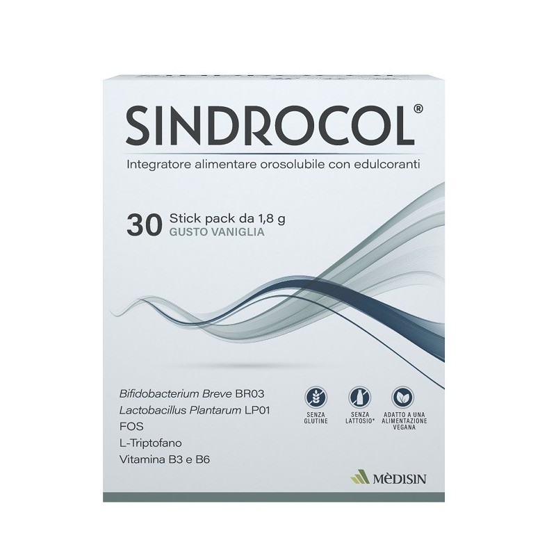 Sindrocol 30 stick pack da 1,8 g Sindrocol 30 stick pack da 1,8 g
