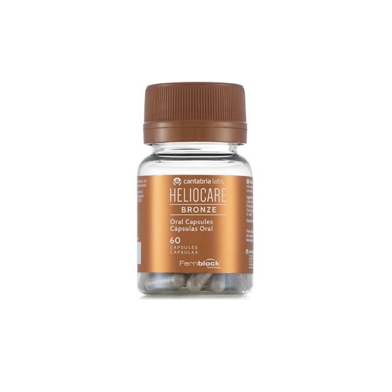Heliocare bronze orale 60 capsule