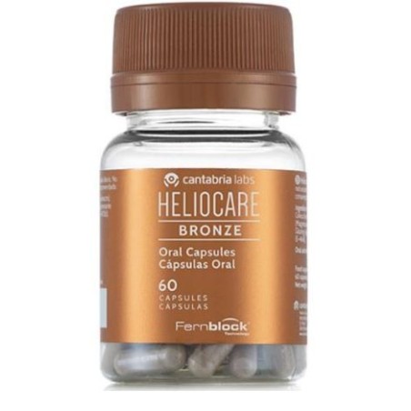 Heliocare bronze orale 60 capsule