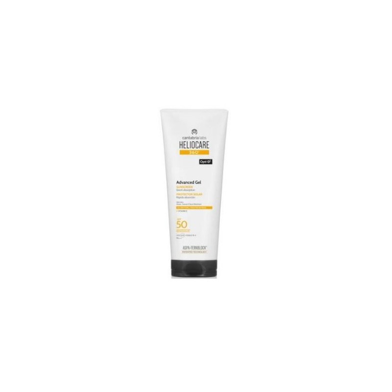 Heliocare 360 advanced body gel 250 ml