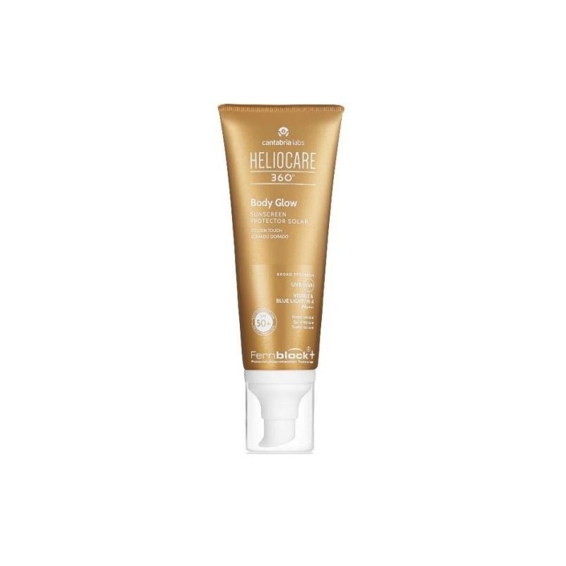 Heliocare 360 body glow 100 ml