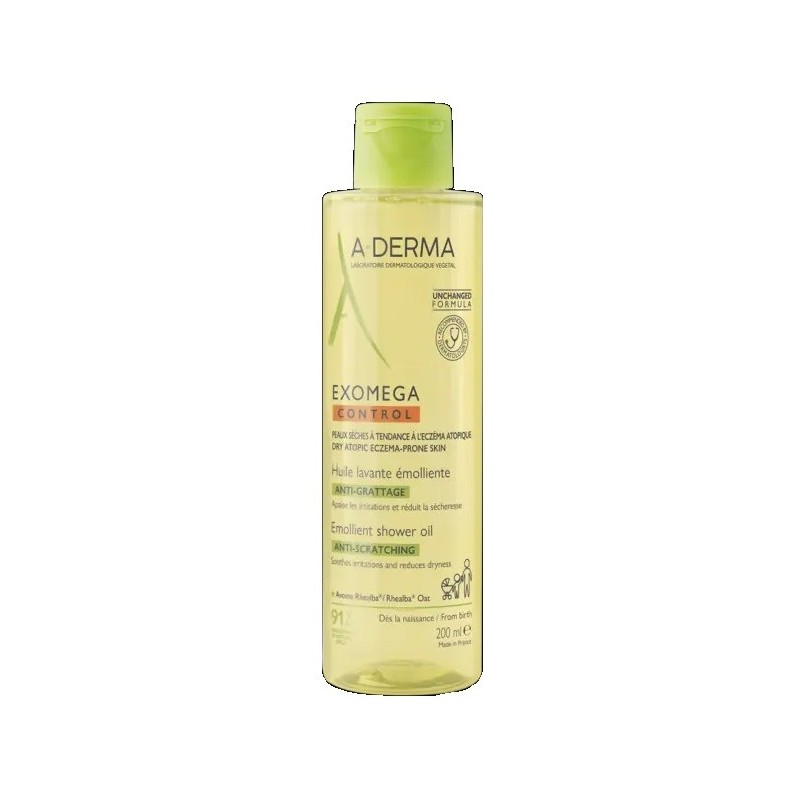 Exomega control bagno lenitivo 200 ml