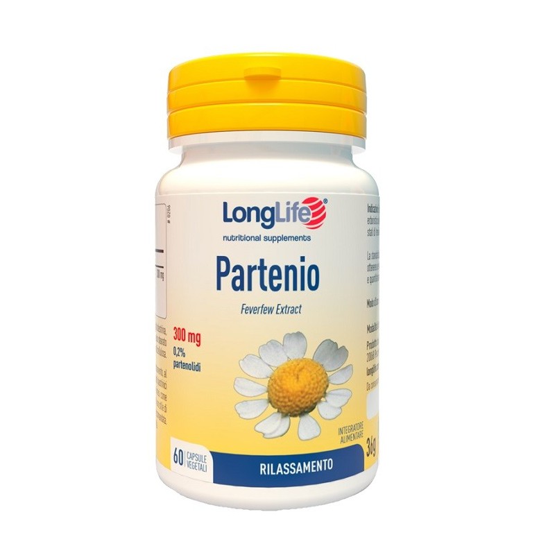 Longlife partenio 0,2% 60 capsule vegetali da 600 mg