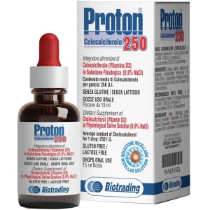 Proton 250 gocce 15 ml