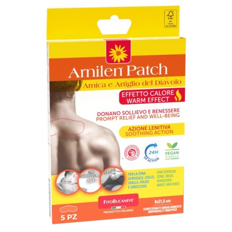 Arnilen patch effetto calore 5 pezzi Arnilen patch effetto calore 5 pezzi