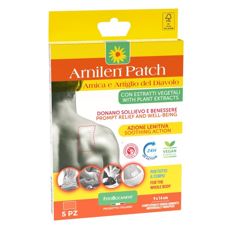Arnilen patch 5 pezzi Arnilen patch 5 pezzi