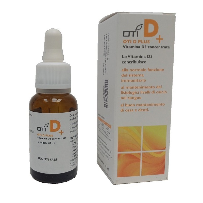 Oti d plus gocce 20 ml Oti d plus gocce 20 ml