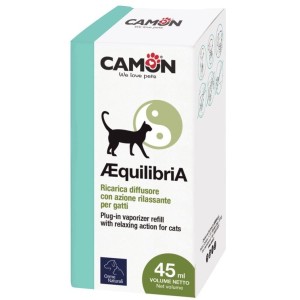 Aequilibriavet diffusore gatto ricarica 45 ml