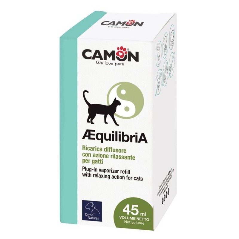 Aequilibriavet diffusore gatto ricarica 45 ml Aequilibriavet diffusore gatto ricarica 45 ml