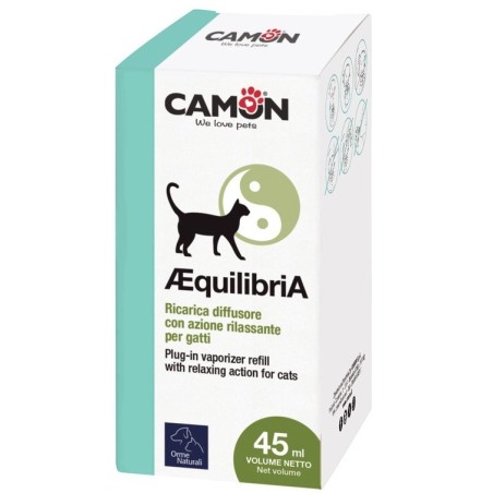 Aequilibriavet diffusore gatto ricarica 45 ml Aequilibriavet diffusore gatto ricarica 45 ml