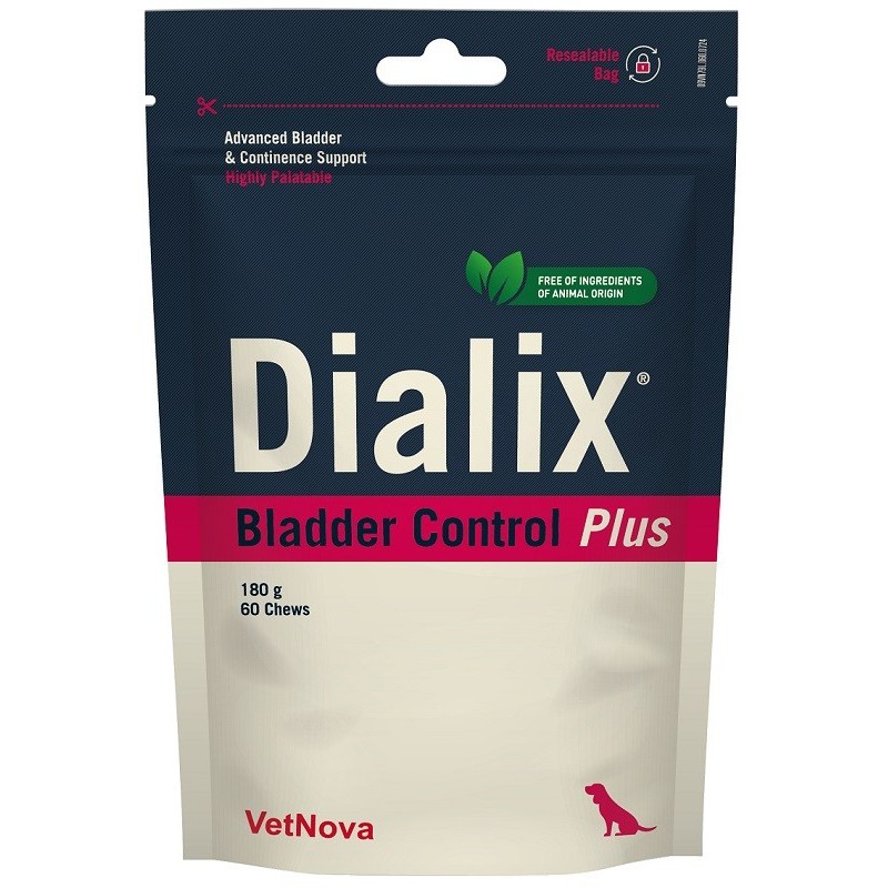Dialix bladder control plus 60 chews vegan Dialix bladder control plus 60 chews vegan