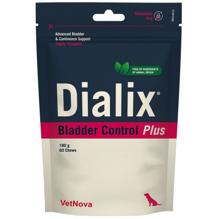Dialix bladder control plus 60 chews vegan Dialix bladder control plus 60 chews vegan