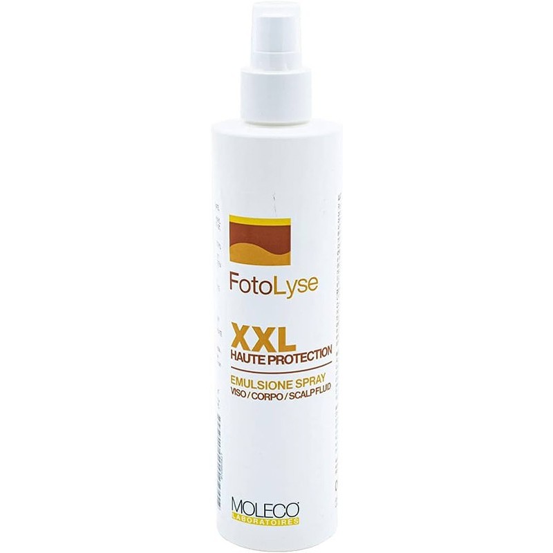 Fotolyse xxl alta protezione spray 200 ml Fotolyse xxl alta protezione spray 200 ml