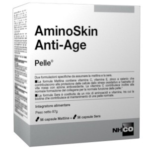 Nhco aminoskin anti-age flacone 56 capsule + 56 capsule