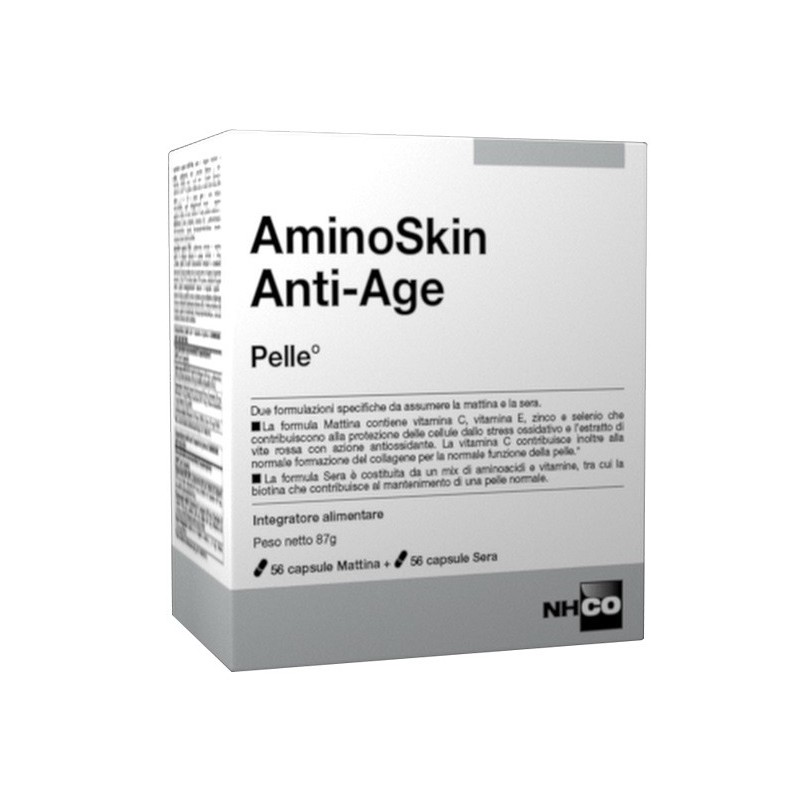Nhco aminoskin anti-age flacone 56 capsule + 56 capsule