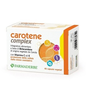 Carotene complex 40 capsule