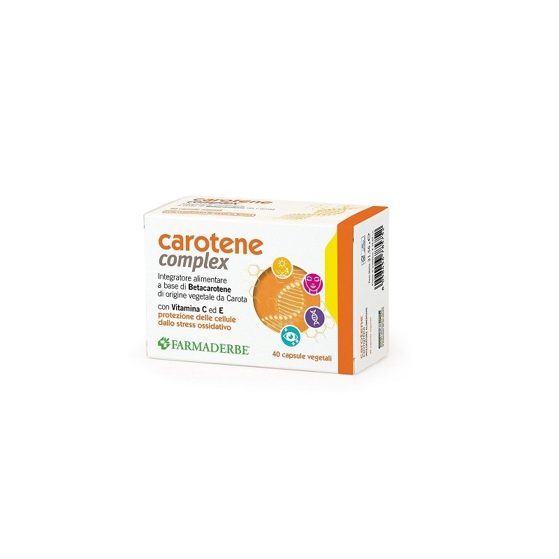 Carotene complex 40 capsule
