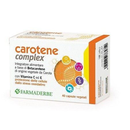 Carotene complex 40 capsule