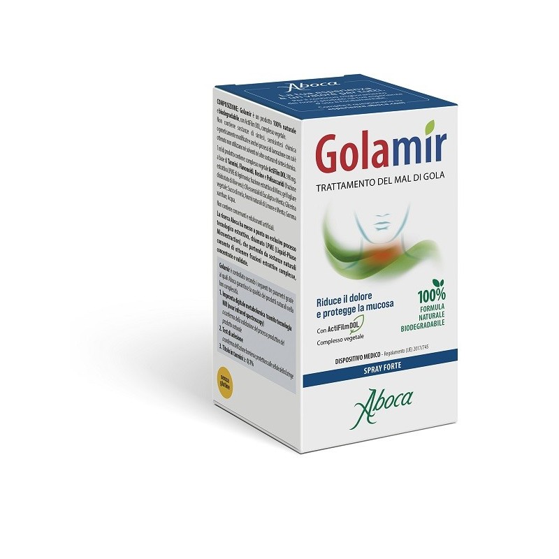 Golamir spray forte 30 ml